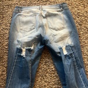 Women’s KanCan Blue Distressed Jeans